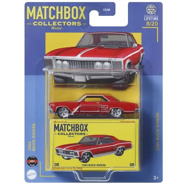 Коллекционная машинка Matchbox Collectors в ассортименте (GBJ48) - фото 2