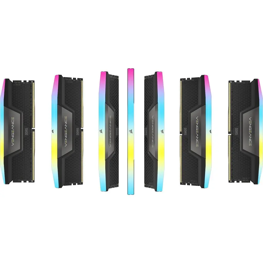Модуль пам'яті DDR5 Corsair Vengeance RGB 2х16 ГБ 6000 МГц (CMH32GX5M2B6000C38) [174275] - фото 3