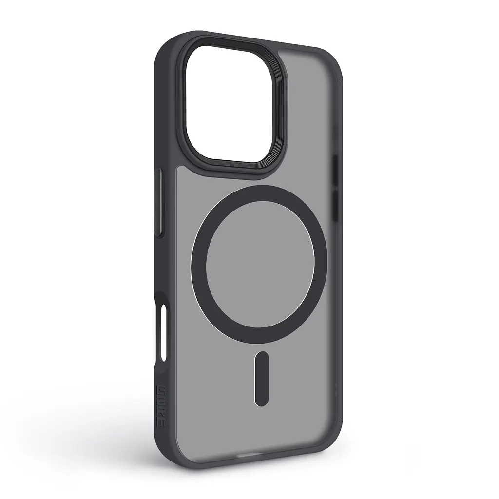 Чехол для Apple iPhone 16 Pro, Uniq MagCase, черный, противоударный, панель-накладка с магсейф, ударопрочный TPU+PC, с магнитом MagSafe, поддержка полноценной беспроводной зарядки, ArmorStandart (ARM79505) - фото 2