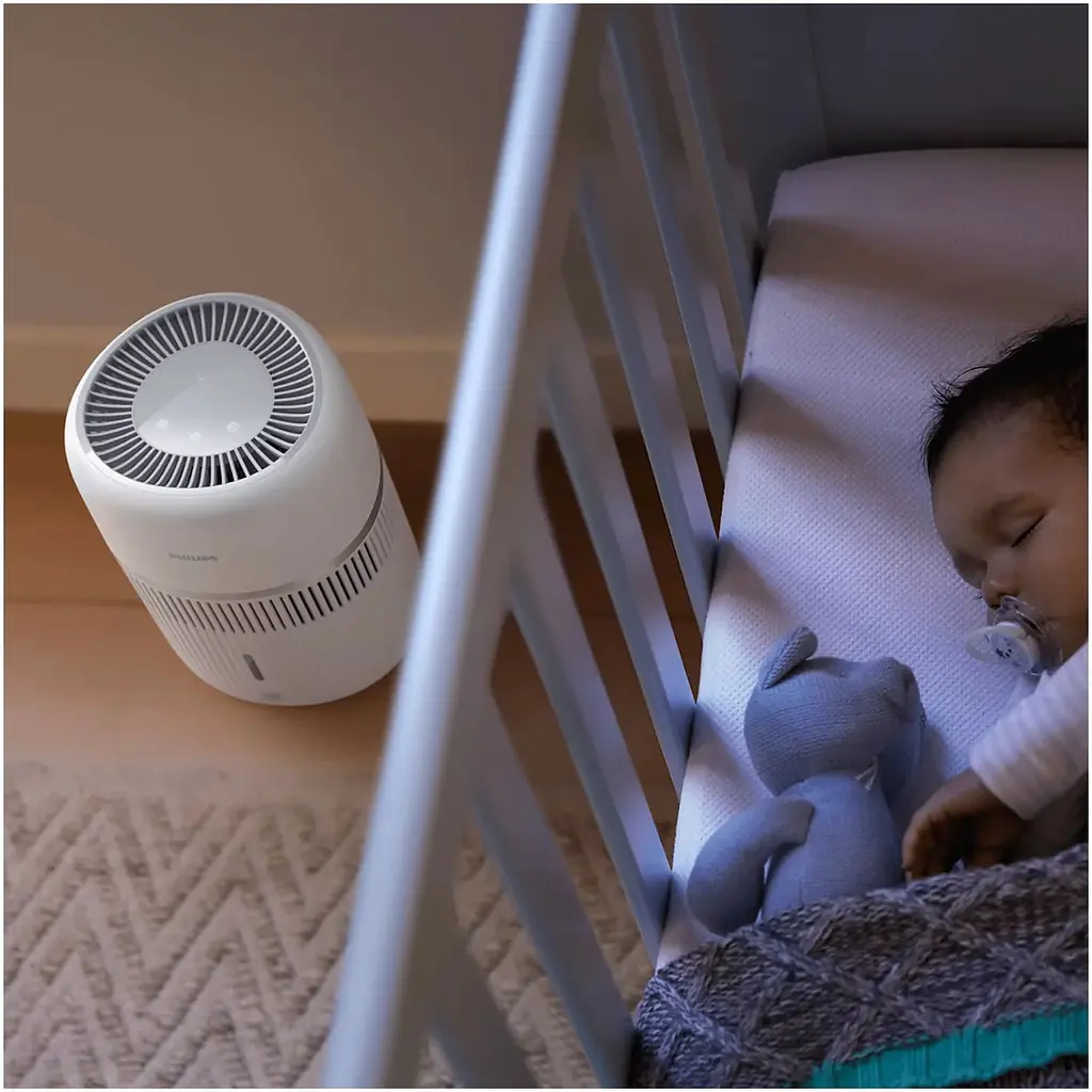 Зволожувач повітря Philips традиційне зволоження 44 м2, 3.5 л білий (HU4210/04) - фото 6