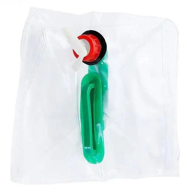 Канистра Supretto для воды складная 15 л (C1040002) - фото 3