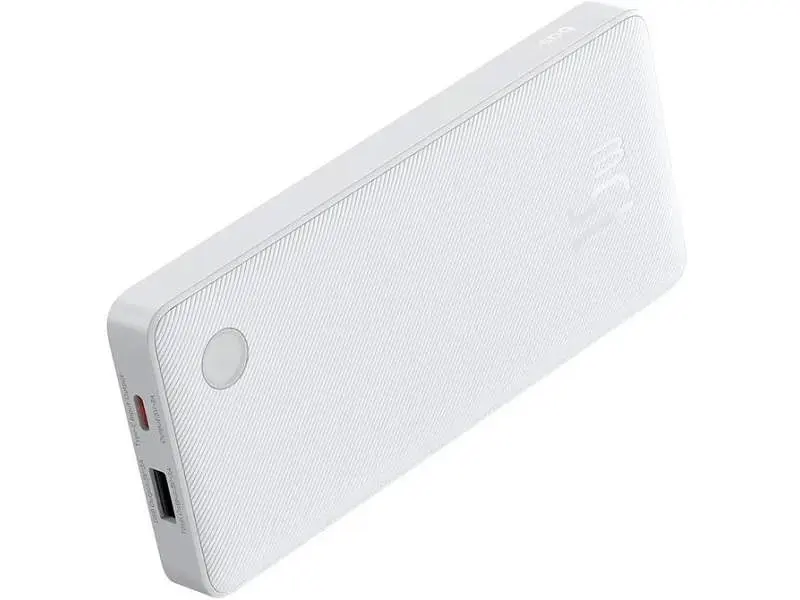 Зовнішній акумулятор (Power Bank) BASEUS Airpow Lite 10000mAh 15W White (P10067500213-00) - фото 3
