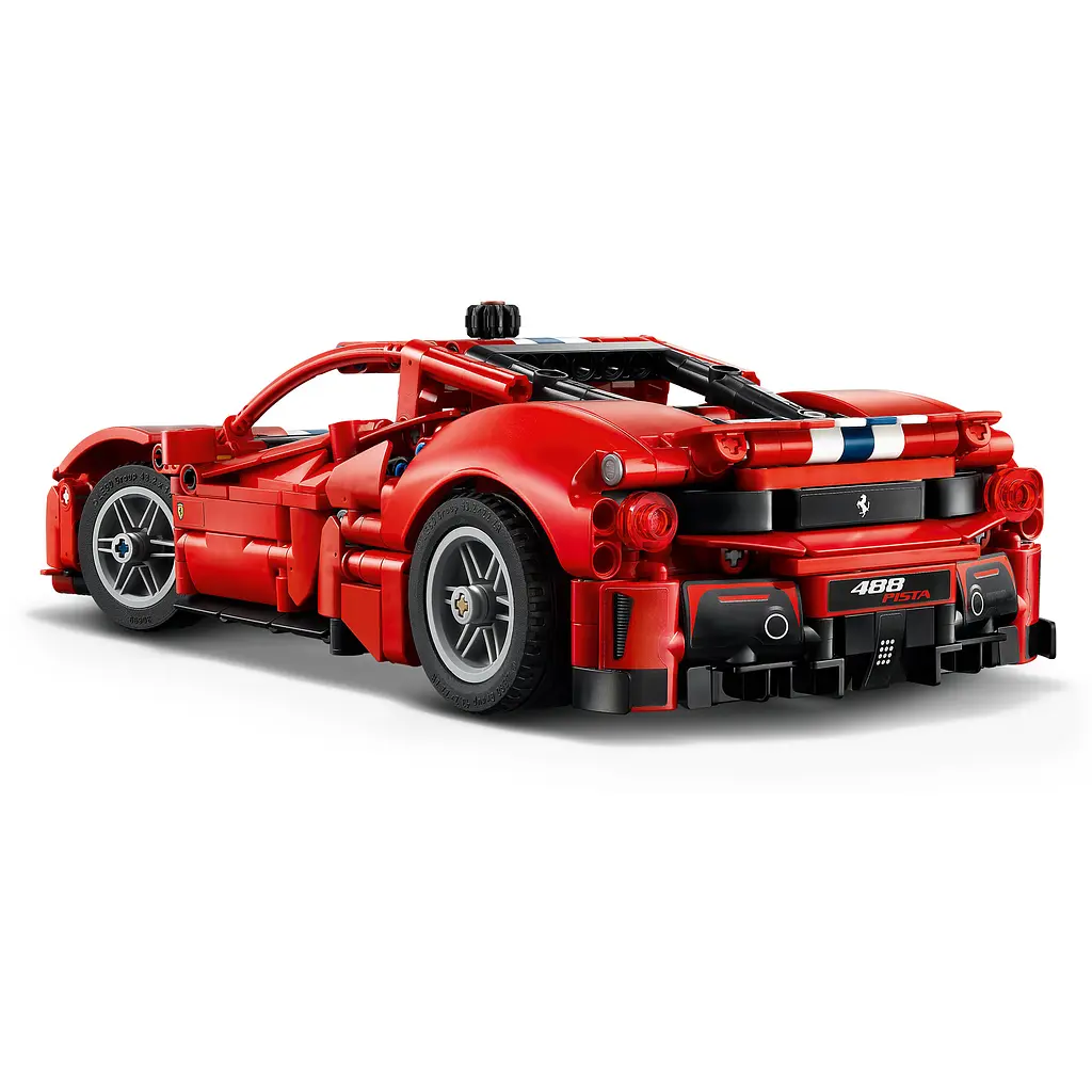 Конструктор LEGO Technic Автомобіль Ferrari 488 Pista 882 ел.(42235) - фото 8