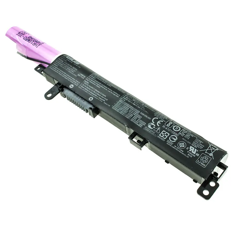 Акумулятор для ноутбука Asus A31N1730 (X560UD, F560UD, K560UD, R562UD) 10.8V 3350 mAh 36Wh Black (0B110-00550100) - фото 2