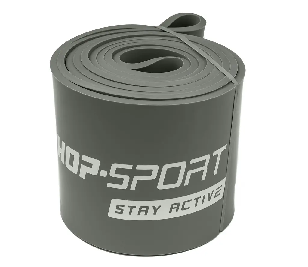 Резинка для фітнесу Hop-Sport 55-137кг HS-L101RR сіра - фото 5