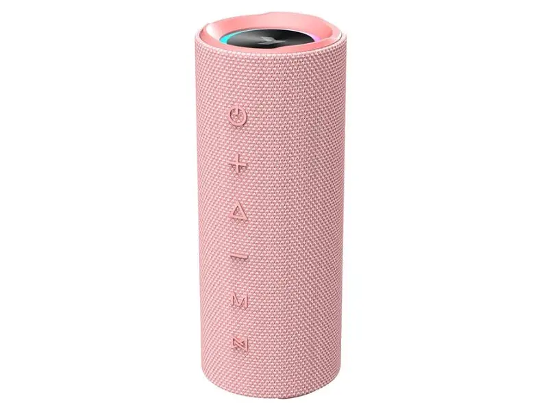 Портативна колонка Pixus Ring Pink - фото 6