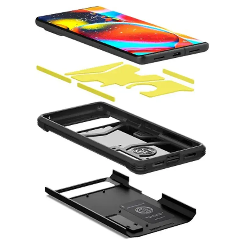Чохол до мобільного телефона Spigen Tough Armor Google Pixel 7 Black (8809811862546) - фото 5
