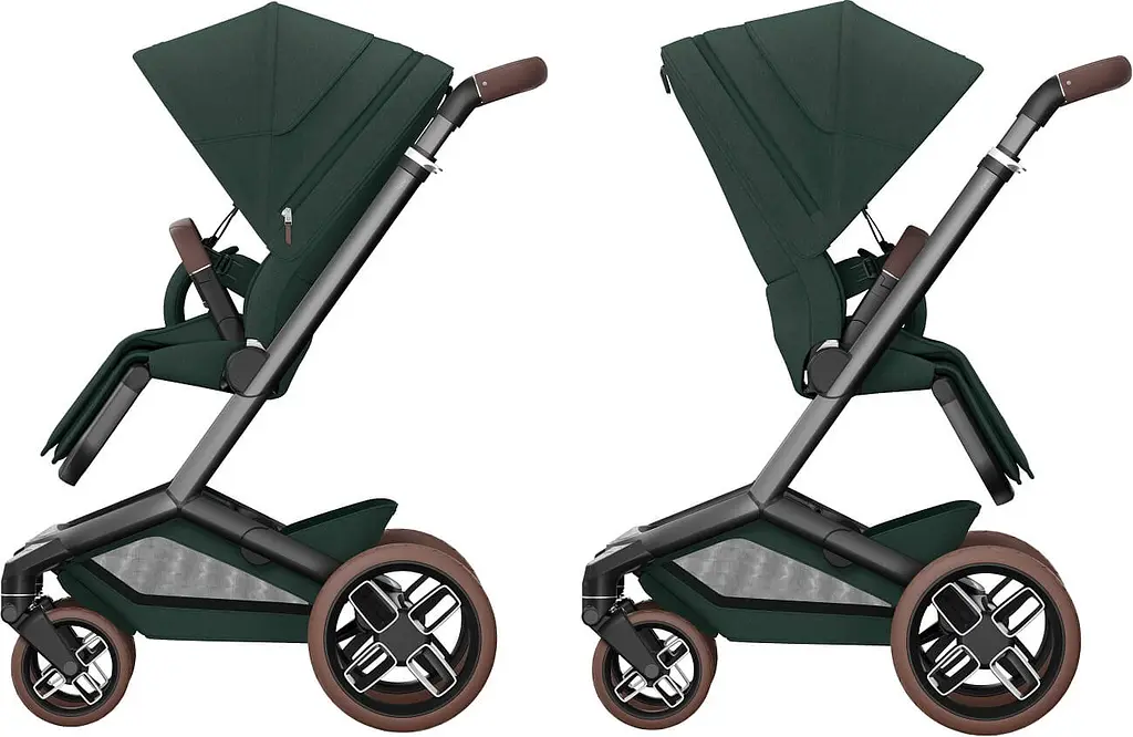 Коляска прогулянкова Maxi-Cosi Fame Twillic Green (1122403110) - фото 2