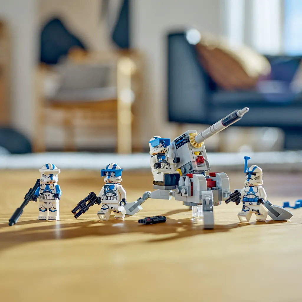 Конструктор LEGO Star Wars Бойовий загін бійців-клонів 501 легіону 119 деталей (75345) - фото 3