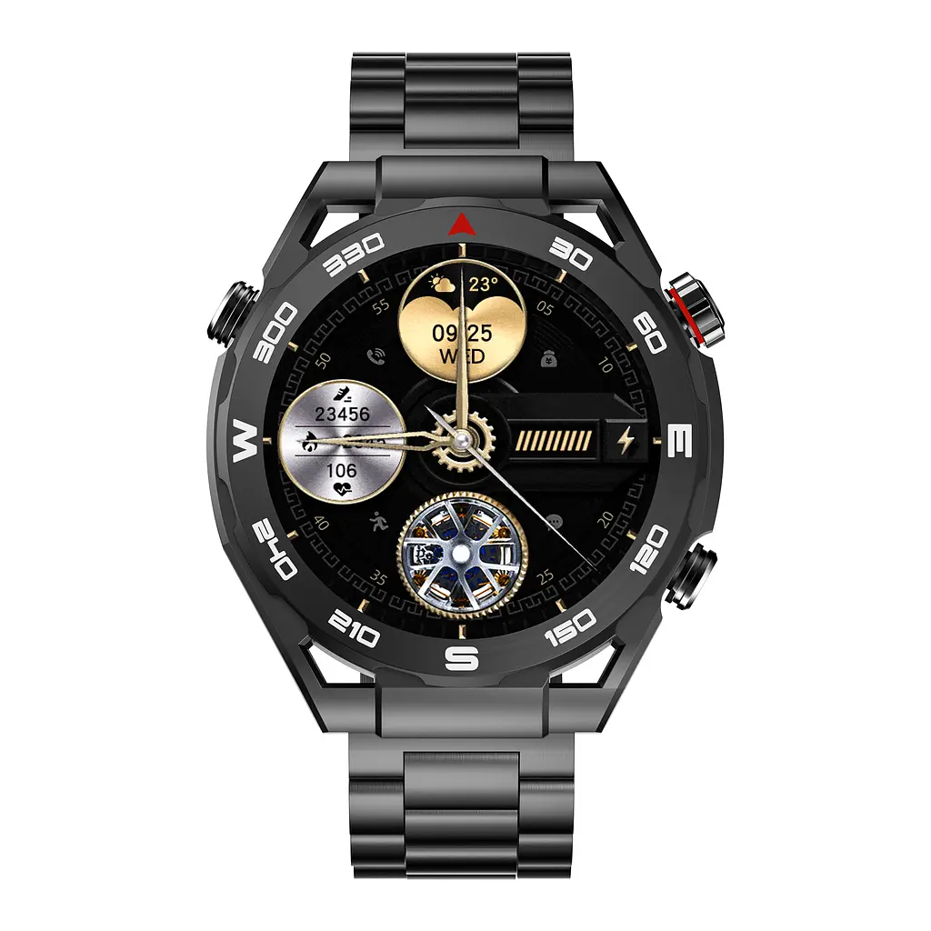 Смарт годинник HAVIT HV-M9030 Ultra IP68 Bluetooth Call Black HAVIT (28437-000) - фото 2