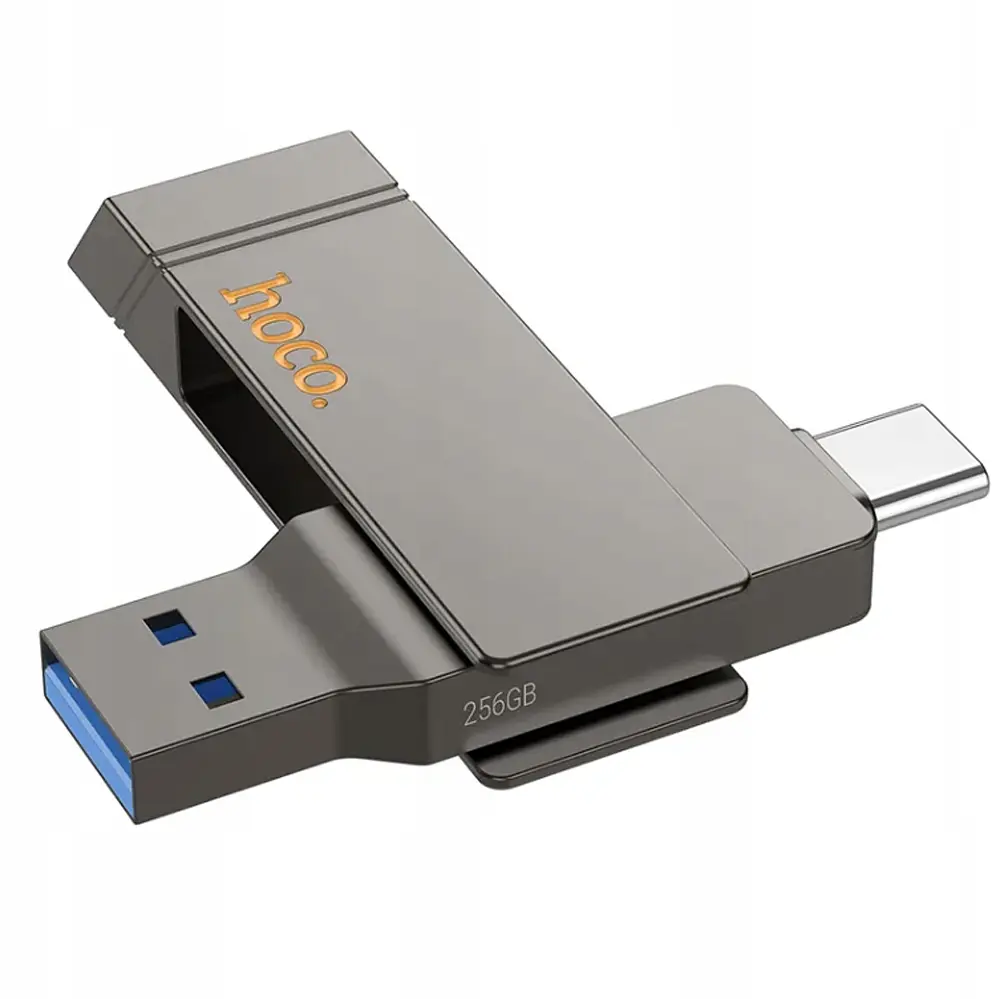 Флеш-накопичувач Hoco UD15 Clever USB3.2 Type-C flash drive(256GB)
