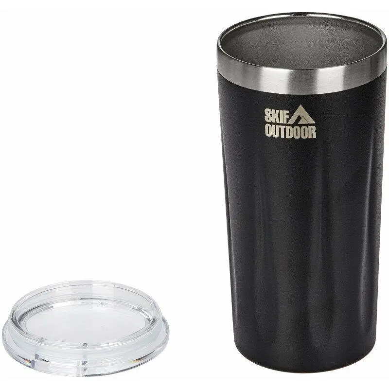 Термопляшка Skif Outdoor Drop, 0.42L ц:чорний - фото 3
