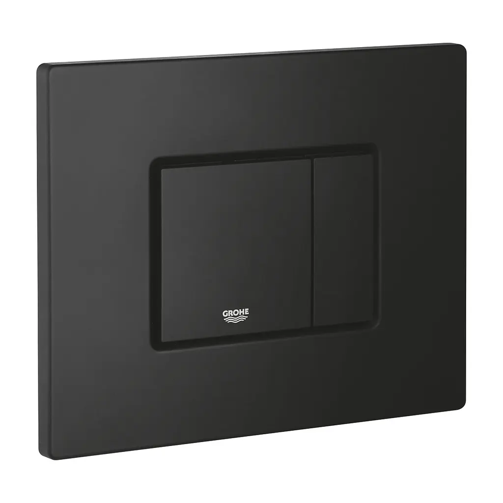 Панель змиву для унітазу Grohe QuickFix Even Black 38966KF0, Чорний матовий - фото 5