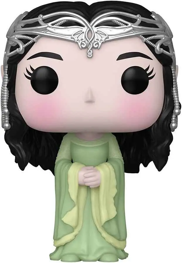 Фигурка Funko Pop Фанко Поп Арвен Арвен The Lord of the Rings Властелин Колец 10 см LR A 1745 - фото 2