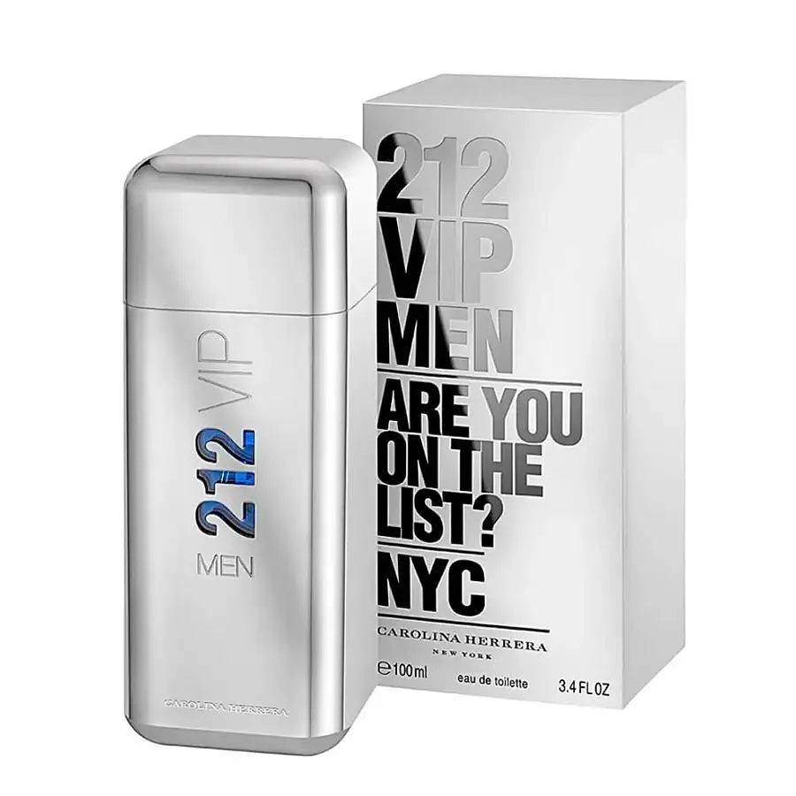 Оригінал Carolina Herrera 212 Vip Men Тестер 100 мл Туалетна вода - фото 2