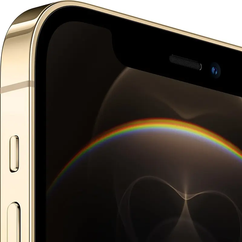 Смартфон Apple iPhone 12 Pro Max 128GB Gold Refurbished - фото 3