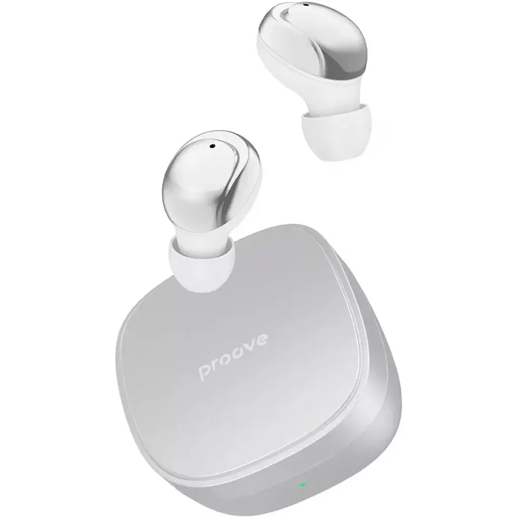Навушники Proove Charm TWS Silver (TWCH00010006) [104452] - фото 4