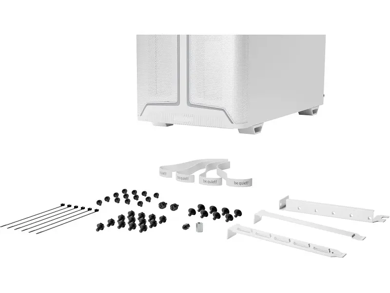 Корпус Be quiet! Pure Base 501 DX White (BGW77) - фото 6