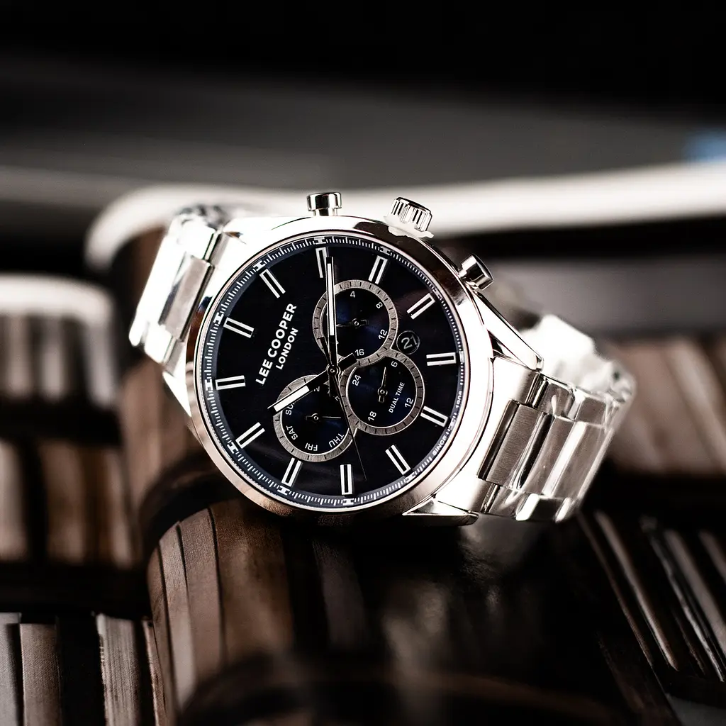 Годинник Lee Cooper England Silver - фото 4