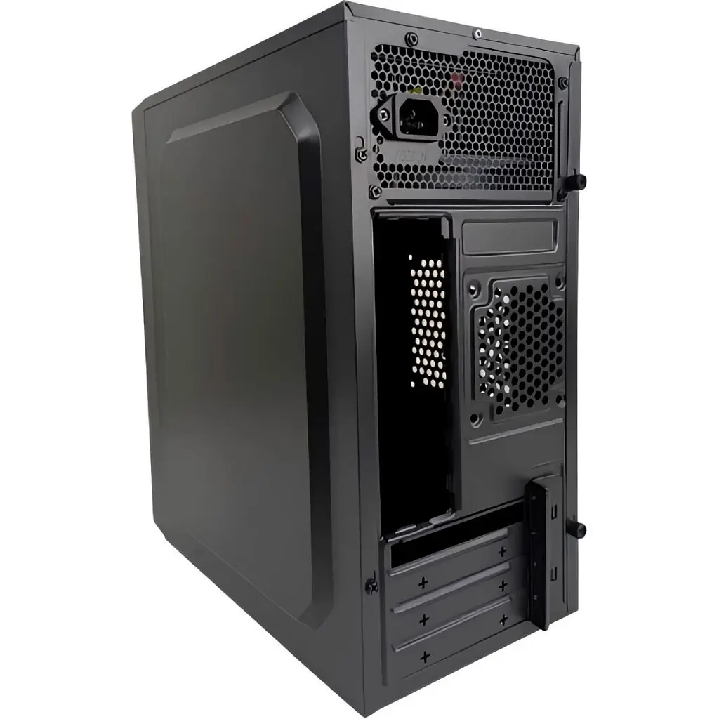 Корпус Casecom GN-1718 450W Black (GN-1718-450) [134599] - фото 4