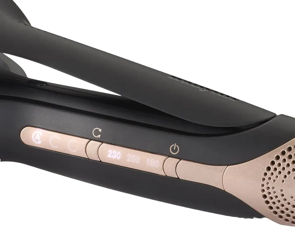 BaByliss Стайлер Wave Secret Air, автоматичний, 230Вт, темп.режимів-3, 180C–230С, іонізація, кераміка, чорний - фото 5