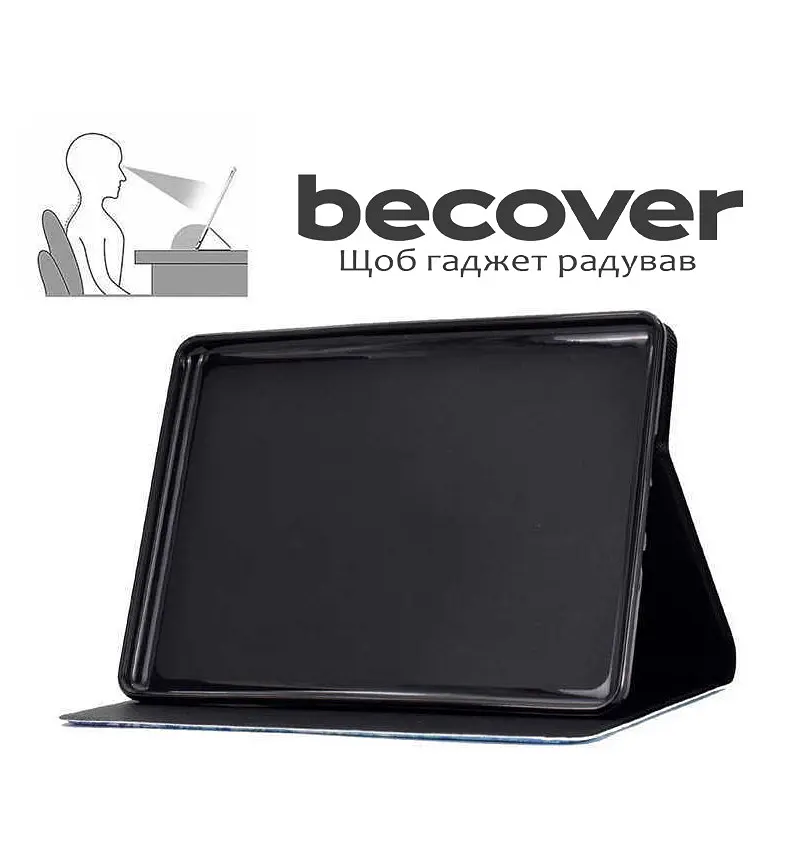 Чохол BeCover Smart Case для Samsung Galaxy Tab S6 Lite (2024) 10.4 P620/P625/P627 Good Book (711290) - фото 5