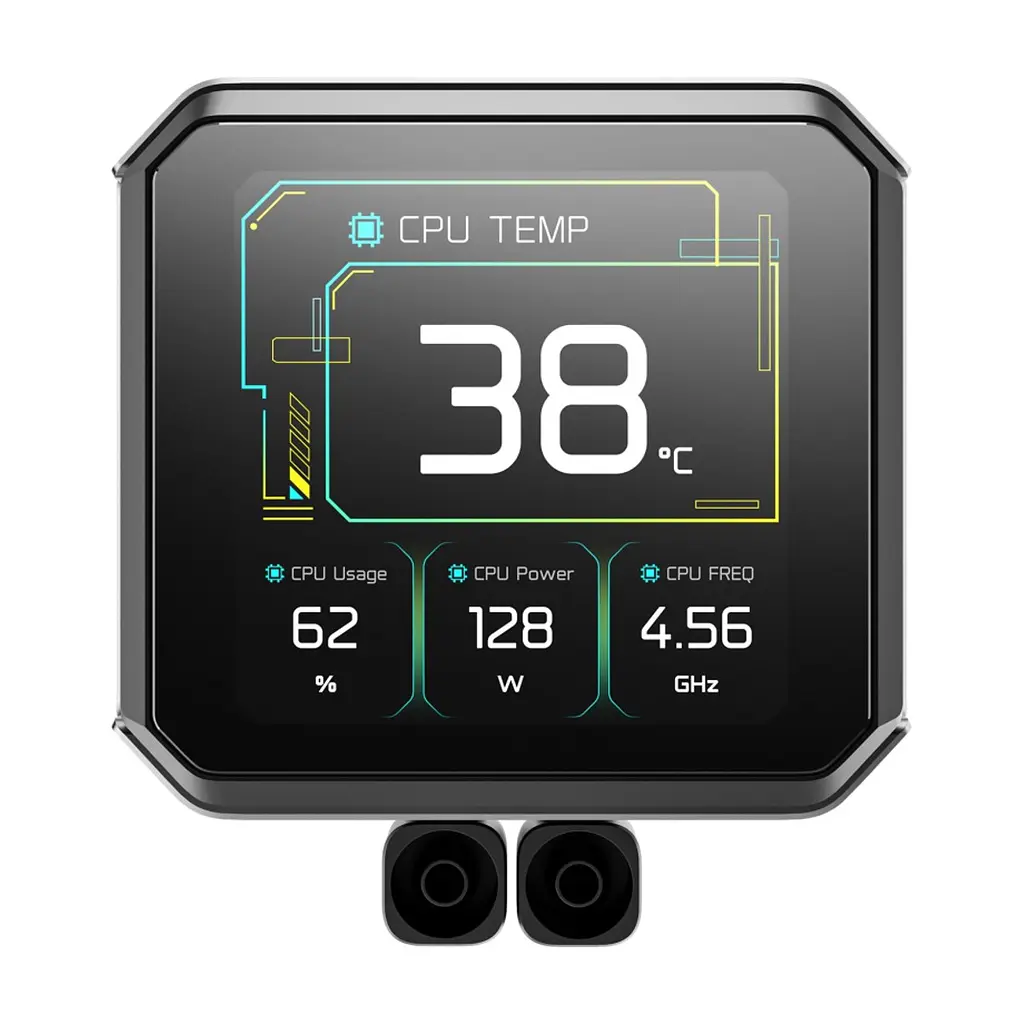 Система рідинного охолодження Deepcool Spartacus 360 Black (R-SPT360-BKDSMP-G-1) - фото 3