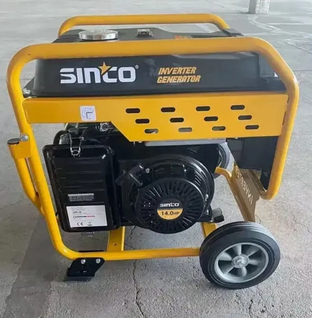 Инверторный бензиновый генератор Sinco SG8000iWE (7,0/7,5 кВт)  - фото 8