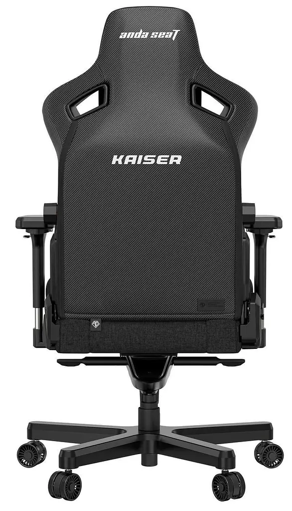 Ігрове крісло Anda Seat Kaiser 3 L Black Fabric (AD12YDC-L-01-B-CF) - фото 5