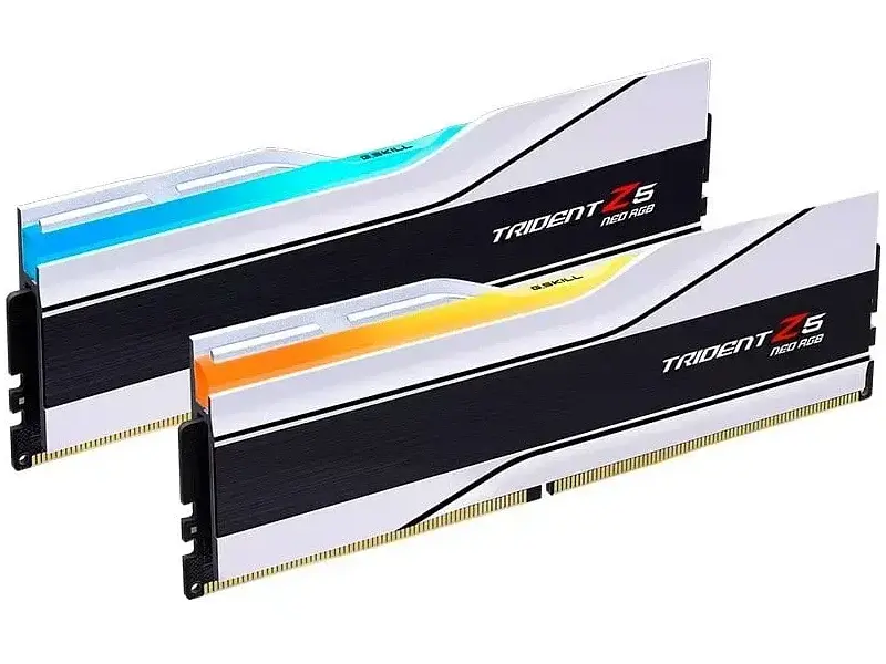 Пам'ять для настільних комп'ютерів G.Skill 32 GB (2x16GB) DDR5-6000 MHz Trident Z5 Neo RGB (F5-6000J2836G16GX2-TZ5NRW) - фото 4