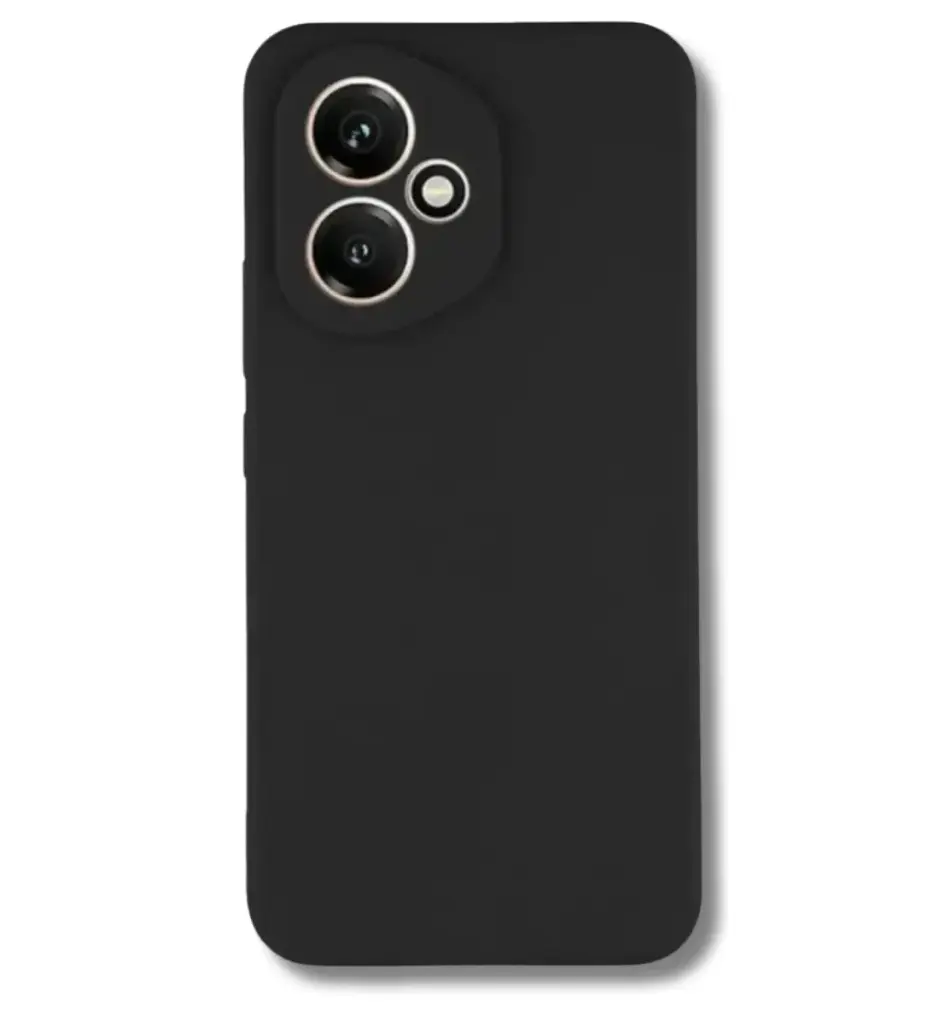 Чохол до мобільного телефона BeCover silicone Honor 400 Black (714944) - фото 2