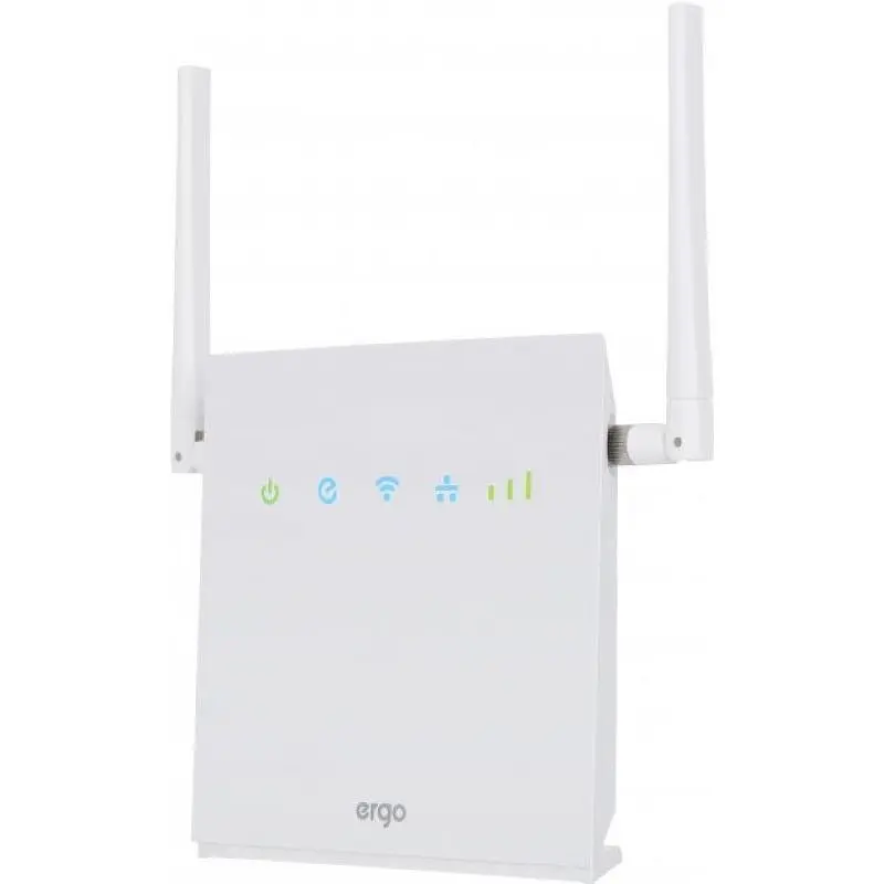 Роутер ERGO R0516 4G Wi-Fi 300mbps Router (w/battery) - фото 6