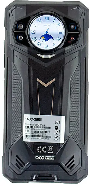 Смартфон Doogee S200 Plus 12/512GB Mystic Black (Global) - фото 3