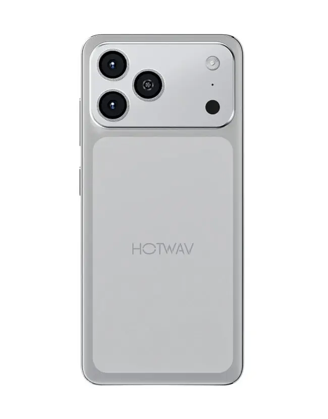Смартфон HOTWAV A17 Pro Max 4/256gb White - фото 2