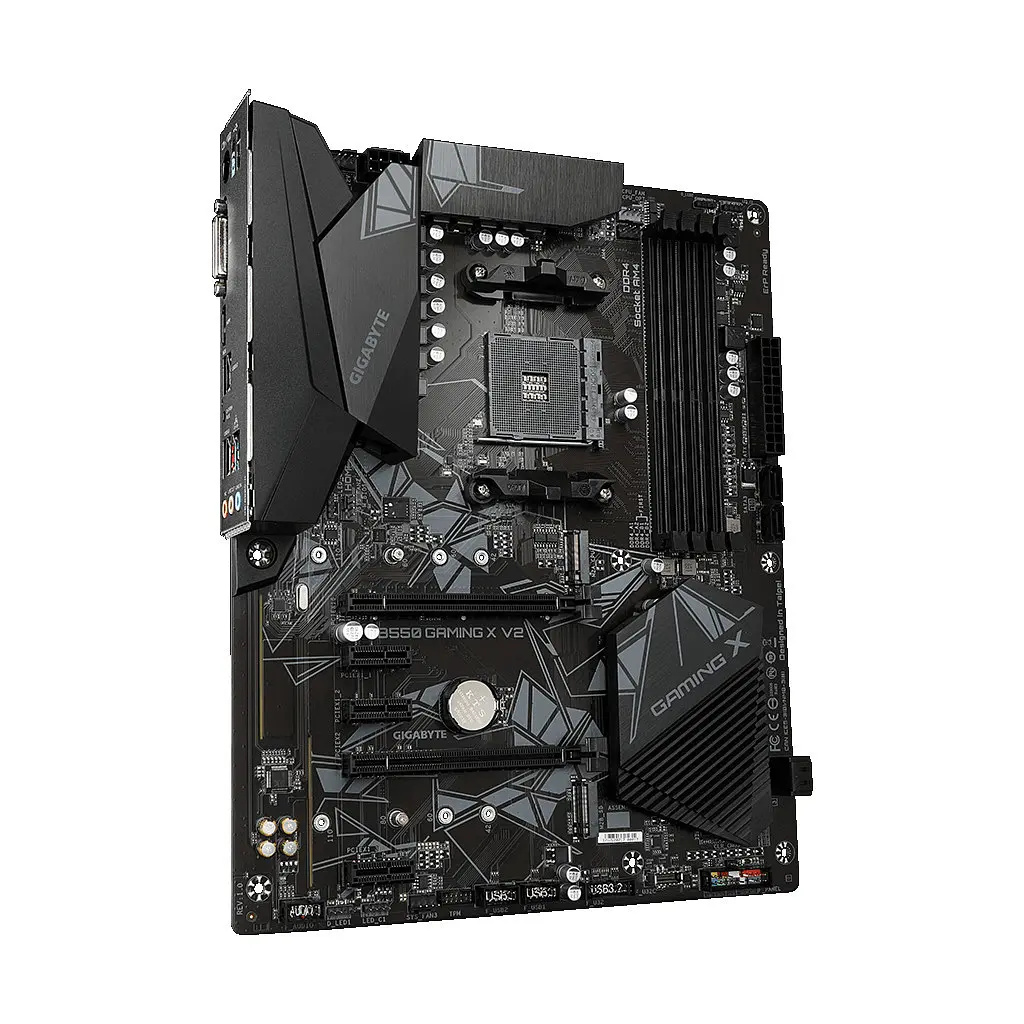 Материнська плата GIGABYTE B550 GAMING X V2 - фото 3