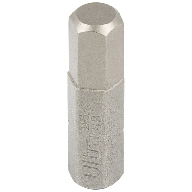 Біти HEX 6×25мм ¼" 10шт S2 (блістер) ULTRA (4015012) - фото 2