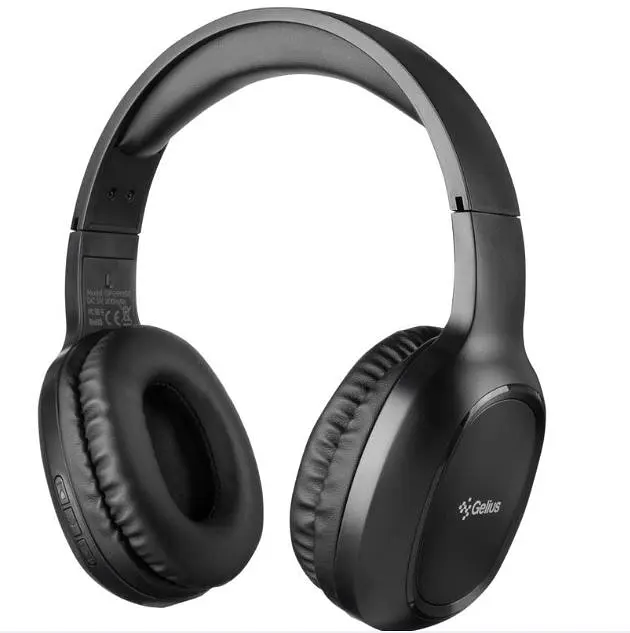 Наушники Gelius Crossfire 2 GP HP-007i Black - фото 5