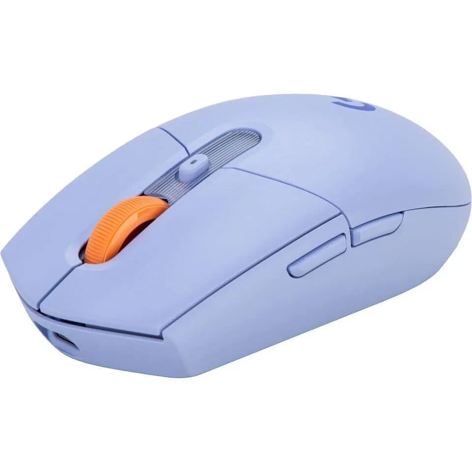 Миша Logitech G305 X Superlight Wireless Gaming Mouse Lilac (910-007755) - фото 2