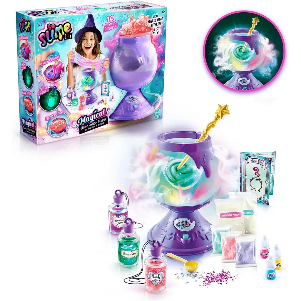 Набір для творчості Canal Toys Slime DIY Фабрика Магічний Слайм (SSC371) - фото 3