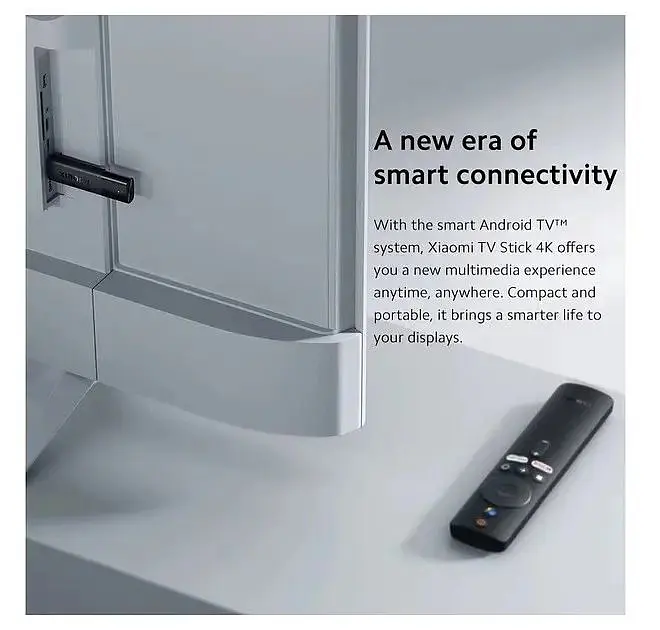 TV Приставка Xiaomi (Mi TV Stick 4K Edition 2024 EU_) - фото 5