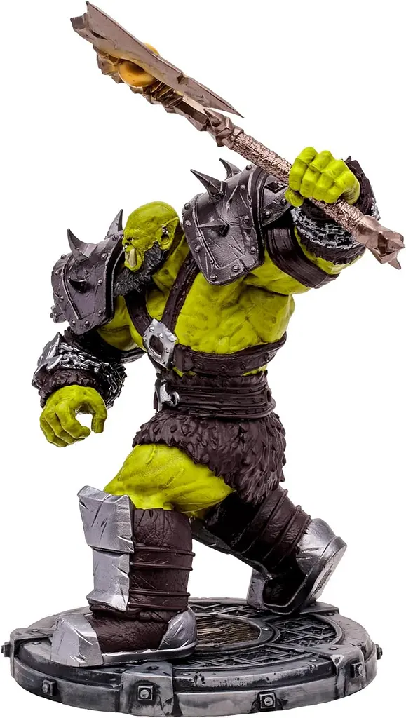 Фигурка McFarlane World of Warcraft Orc Warrior and Shaman Варкрафт Мир Военного Ремесла Орк 17 см (MF WOW O) - фото 4