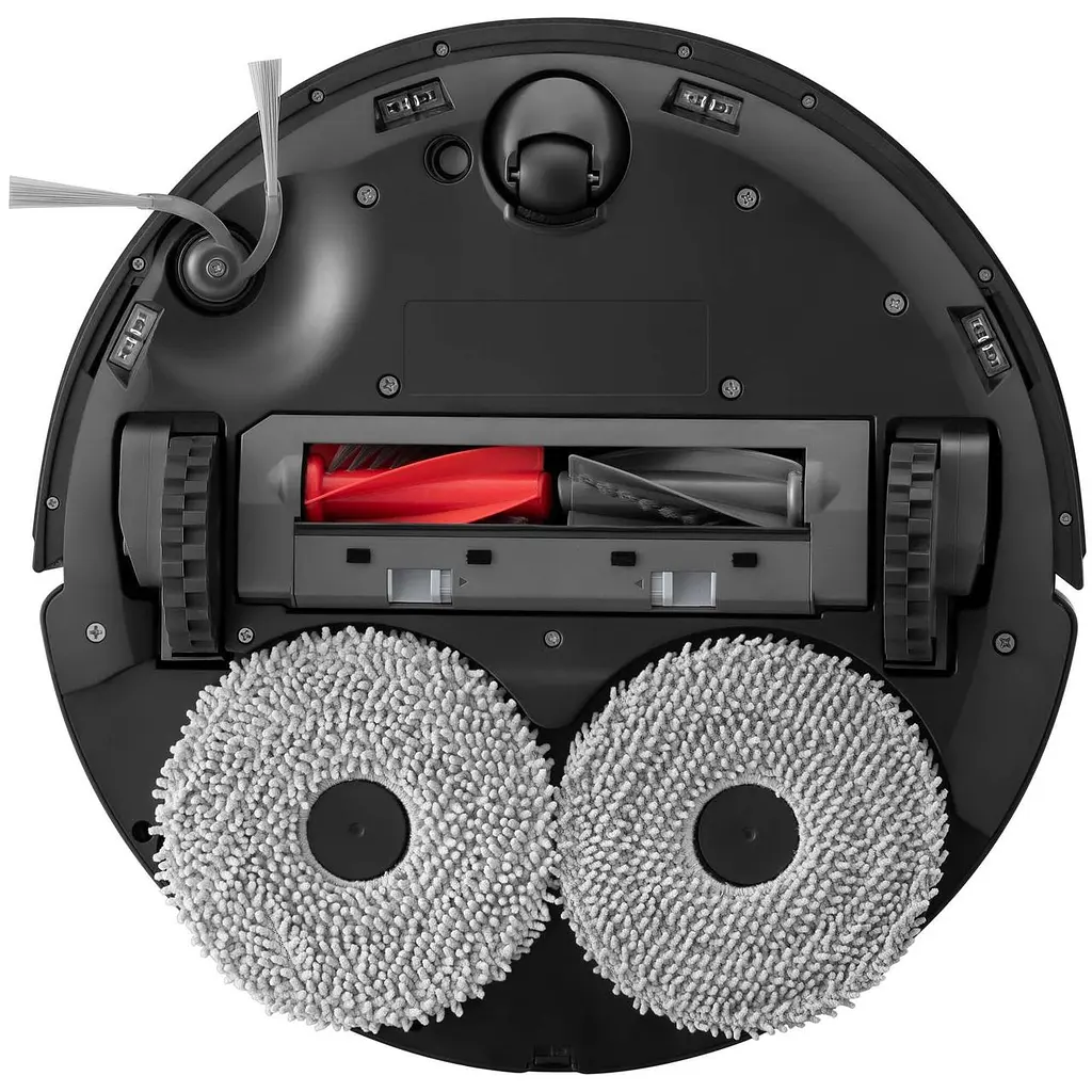 Робот-пилосос з вологим прибиранням RoboRock Qrevo 5AE Black - фото 5