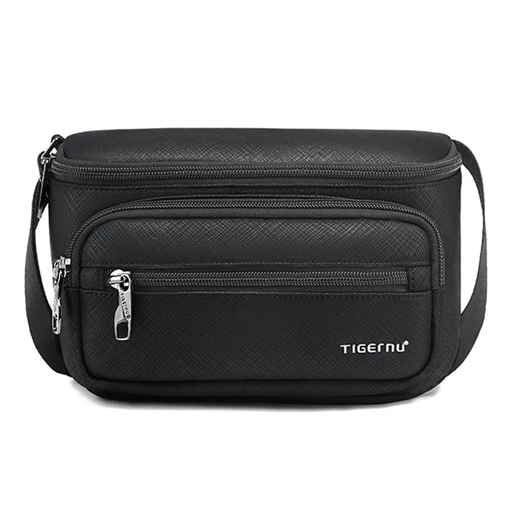 Сумка городская через плечо Tigernu T-S8175 2.5л для планшета до 7.9'' Black (17186) - фото 4