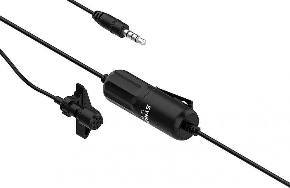 Петличный микрофон для телефона Synco Lav-S8 8м [85484] - фото 3