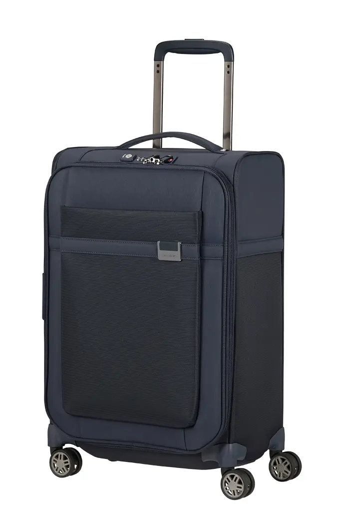 Валіза 55 См Samsonite AIREA DARK BLUE 55x35x22(25) KE0*11002 - фото 6