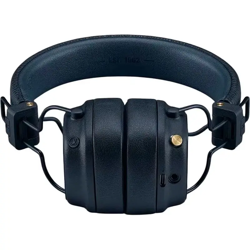 Bluetooth-гарнітура Marshall Major V Midnight Blue (1008144) - фото 4