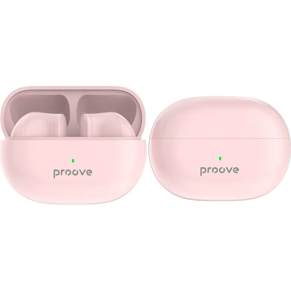 Навушники Proove Mainstream Mini TWS Peach (TWMM00010014) [104468] - фото 2