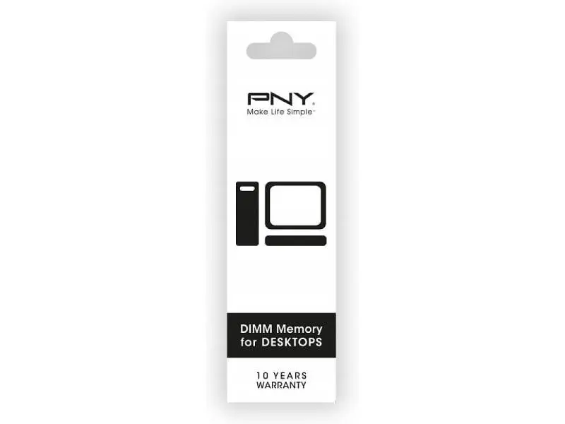 Пам'ять для настільних комп'ютерів PNY 16 GB DDR5 4800 MHz (MD16GSD54800-SB) - фото 2
