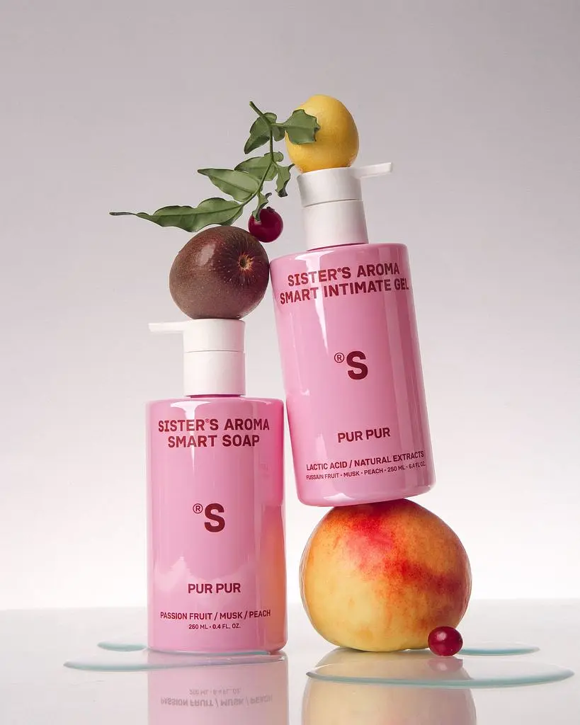 Гель для особистої гігієни Sister`s Aroma Pur Pur 250 мл - фото 2
