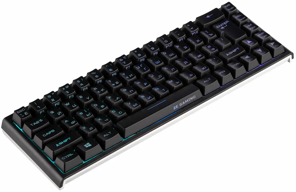 Клавіатура 2E Gaming KG350 RGB USB Black (2E-KG350UBK) - фото 2